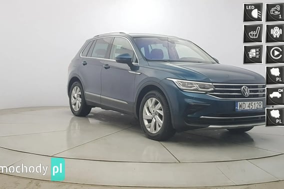 Volkswagen Tiguan SUV 2023