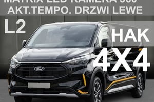 Ford Transit Custom Furgon 2026