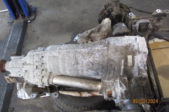 AUDI A4 B8 3,2FSI SKRZYNIA BIEGÓW KBU/KWP