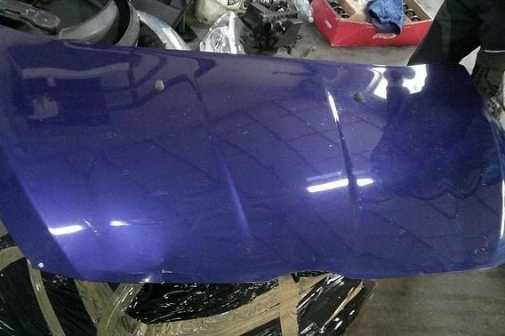 FORD B-MAX MASKA POKRYWA SILNIKA OD