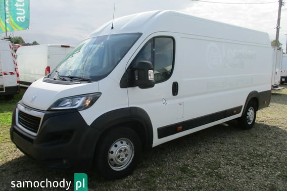 Peugeot Boxer Furgon 2020