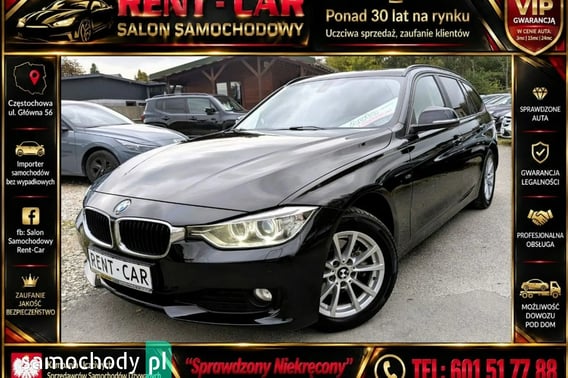 BMW 3 Seria Kombi 2014