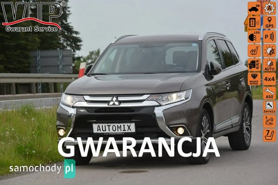 Mitsubishi Outlander SUV 2018