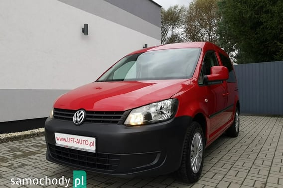 Volkswagen Caddy Minivan 2012