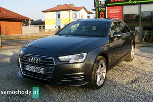 Audi A4 Kombi 2017