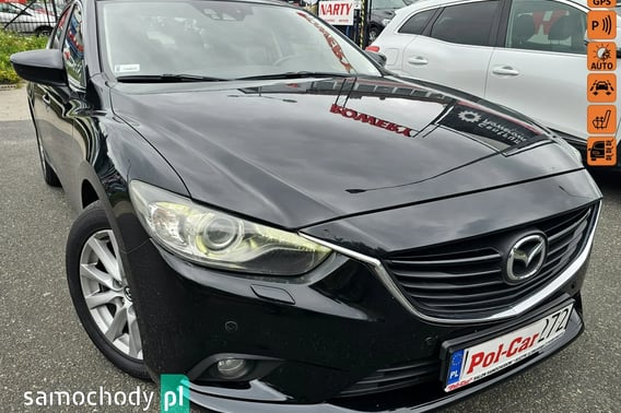 Mazda 6 Sedan 2014