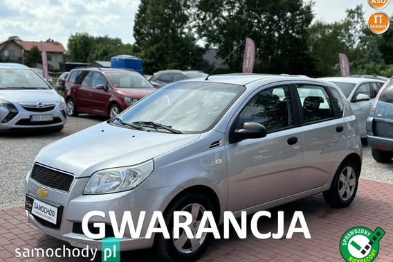 Chevrolet Aveo Hatchback 2008