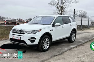Land Rover Discovery Sport SUV 2018
