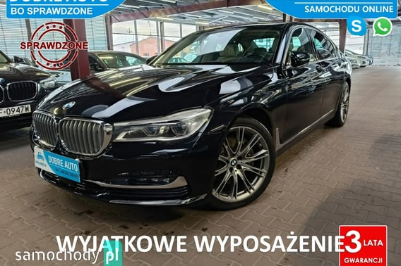 BMW 7 Seria Sedan 2016