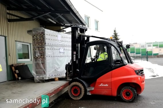Inny Wózek widłowy Linde wynajem sprzedaż serwis 2018