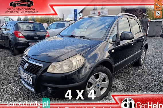 Fiat Sedici SUV 2006