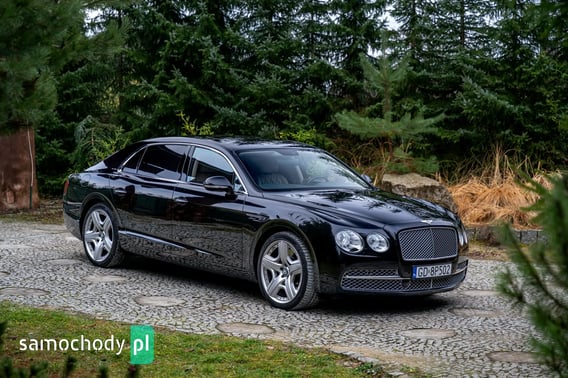 Bentley Continental Sedan 2014