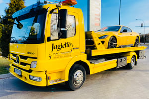 Mercedes-Benz Atego Autolaweta 2009
