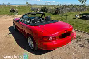 Mazda MX-5 Kabriolet 2002