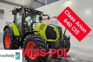Claas Arion 640 CIS Bardzo Ładny Arion 620 7530 Premium 818 Vario Puma 2015