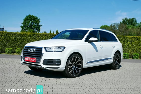 Audi Q7 SUV 2016