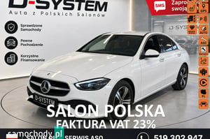 Mercedes-Benz C-Klasa Sedan 2023