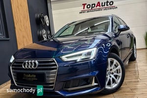 Audi A4 Avant Kombi 2018