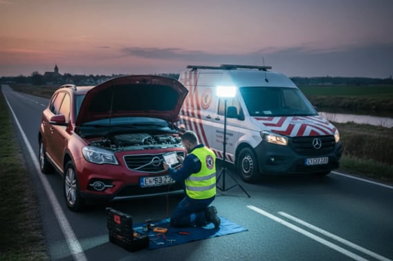 Mobilny Mechanik Elektryk Poznań