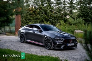 Mercedes-Benz AMG GT Sedan 2021