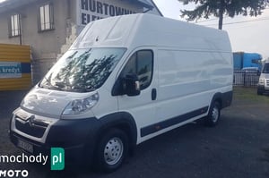 Citroen Jumper Furgon 2014
