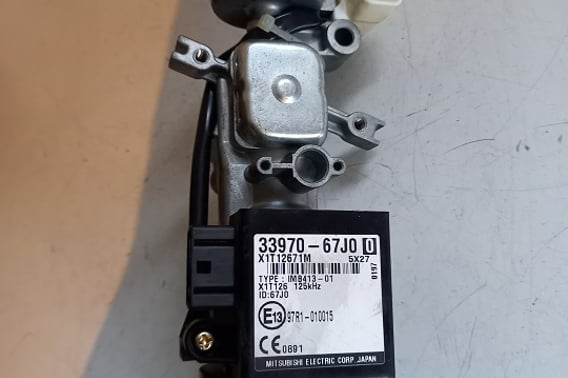 SUZUKI GRAND VITARA II STACYJKA Z KLUCZYKIEM 33970-67J0