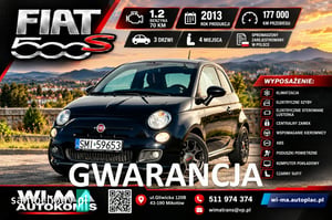 Fiat 500 Hatchback 2013