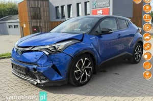 Toyota C-HR SUV 2017