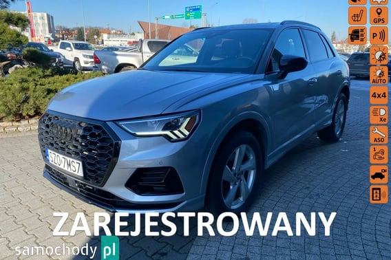 Audi Q3 SUV 2021