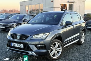 SEAT Ateca SUV 2018