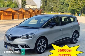 Renault Grand Scenic Minivan 2018