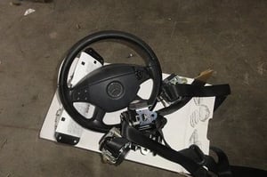 MERCEDES B-KLASA W245 AIRBAG X2 PASY X4 KOMPLET