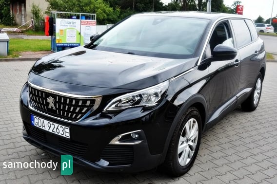 Peugeot 5008 Minivan 2020