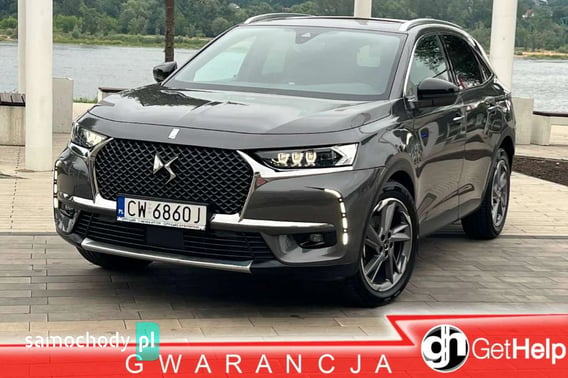 Citroën DS7 SUV 2020