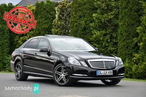 Mercedes-Benz E-Klasa Sedan 2011