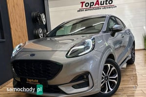 Ford Puma SUV 2020