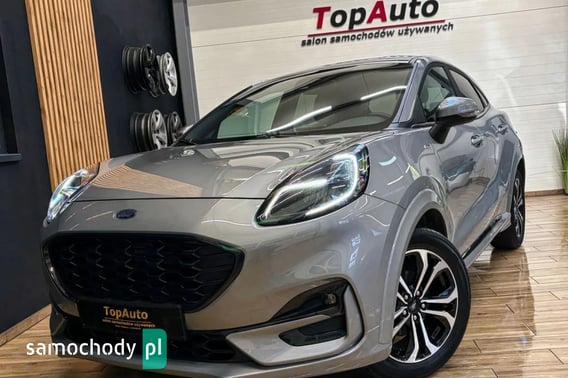 Ford Puma SUV 2020