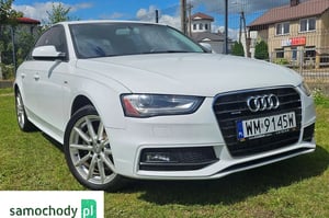 Audi A4 Sedan 2013