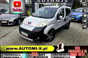 Peugeot Bipper Minivan 2011