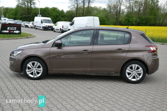 Peugeot 308 Hatchback 2015