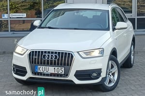 Audi Q3 SUV 2012