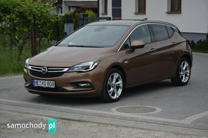Opel Astra Hatchback 2016