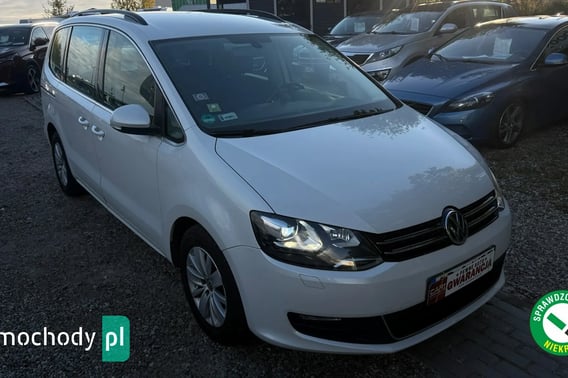 Volkswagen Sharan Minivan 2015