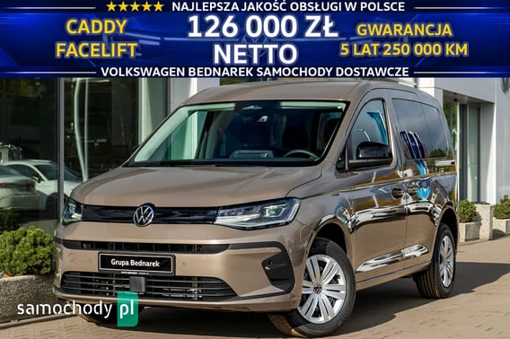 Volkswagen Caddy Minivan 2026