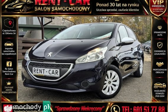 Peugeot 208 Hatchback 2014