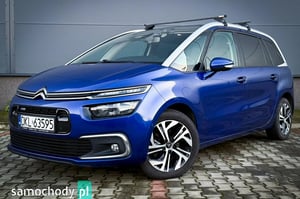 Citroen C4 Grand Picasso Minivan 2017