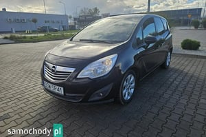 Opel Meriva Minivan 2011