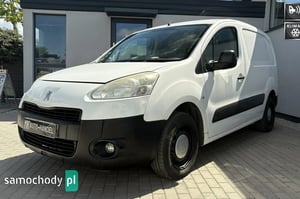 Peugeot Partner Furgon 2013