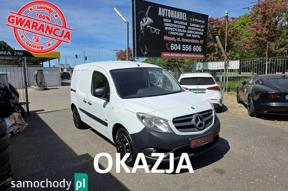Mercedes-Benz Citan Furgon 2017