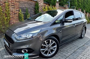 Ford S-Max Minivan 2018